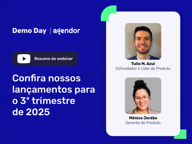 Demo Day Agendor