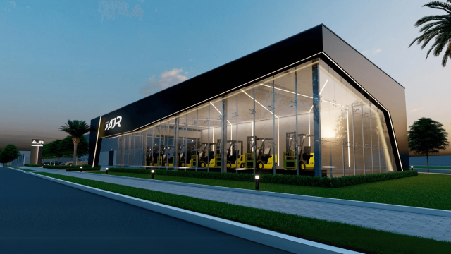 Fachada AJR Empilhadeiras