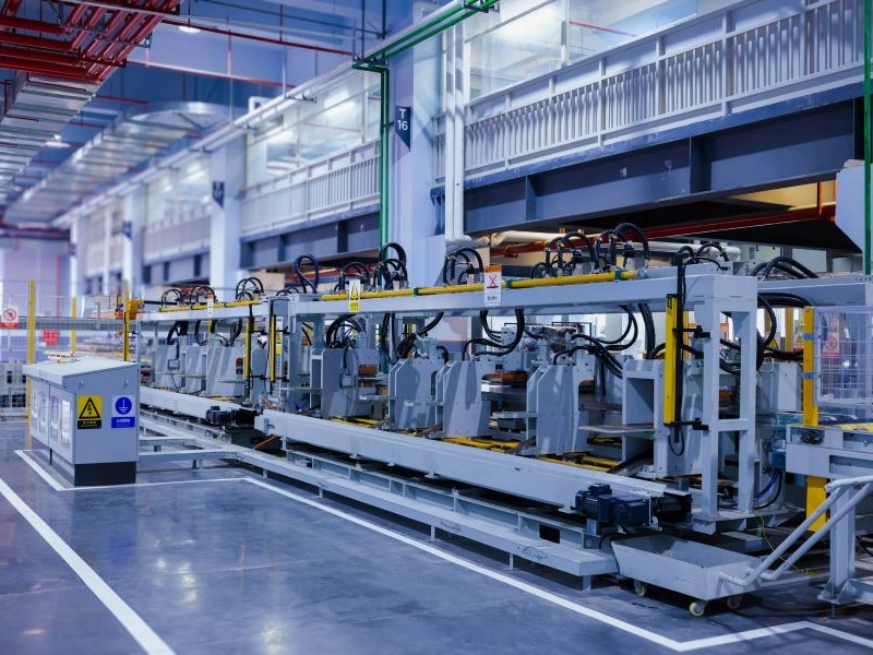 panorama das industrias no brasil