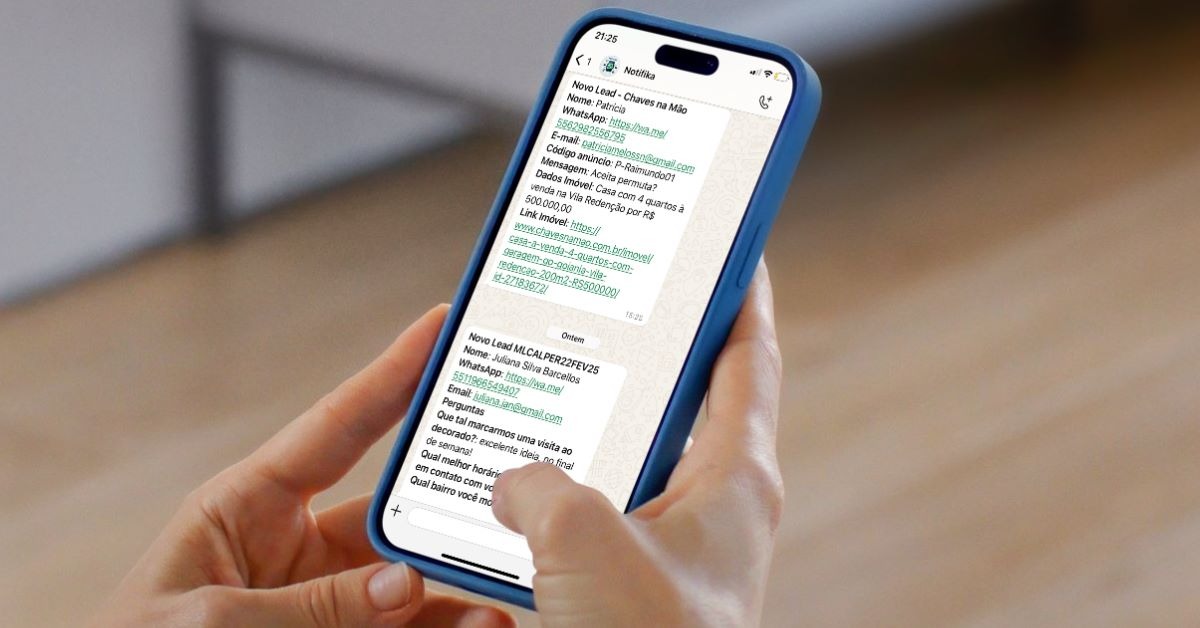 Captar leads pelo WhatsApp via Meta Ads