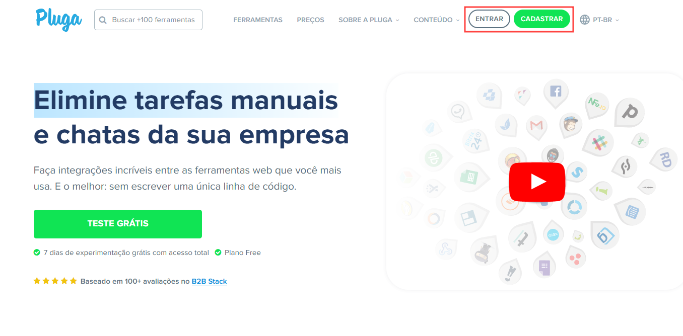 Tutorial pluga - Etapa 01 - automatização