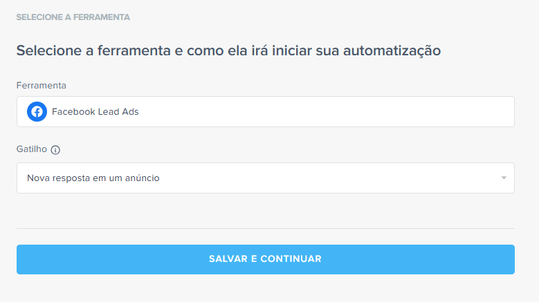 Caixa de diálogo pedindo para o usuário dar um nome à automação antes de criá-la, com o exemplo "Integração Agendor e Google Gemini" já preenchido.