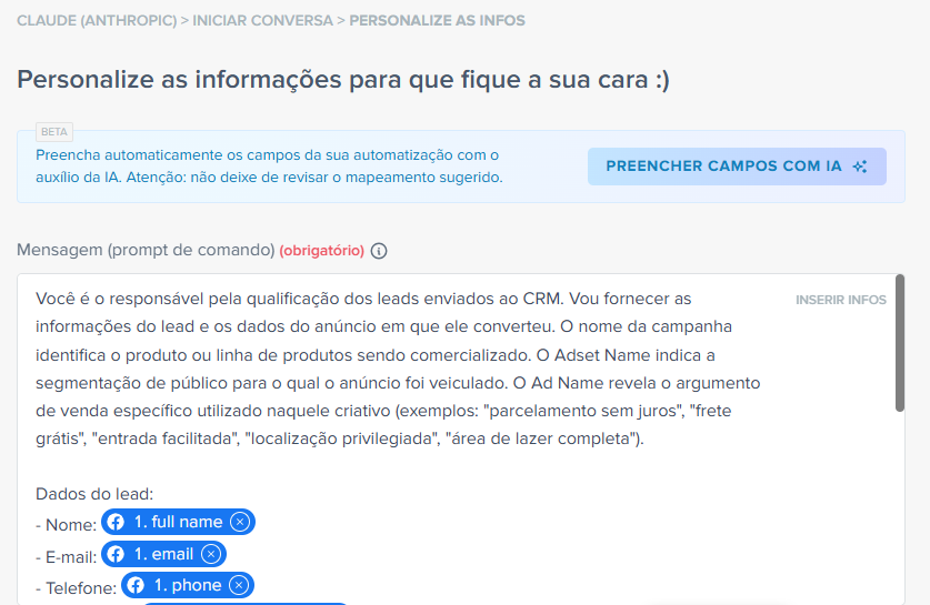 Passo 10: Personalize para que fique com a sua cara