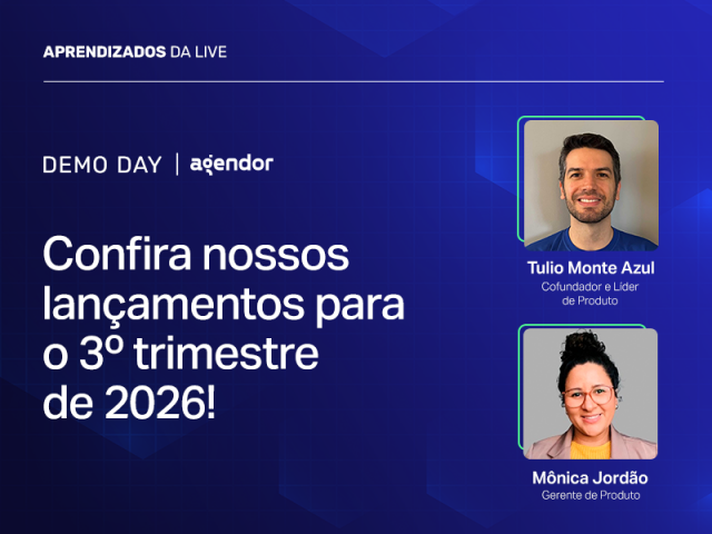 Artigo - Agendor Demo Day Q3
