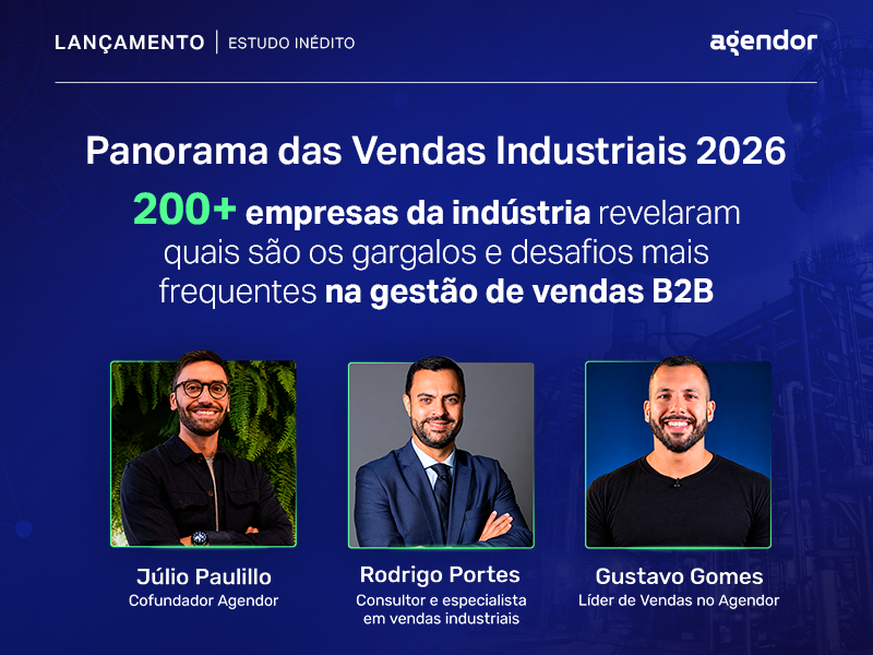 Panorama das vendas industriais 2026