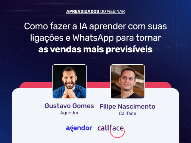 Como transformar conversas comerciais em previsibilidade de vendas com IA