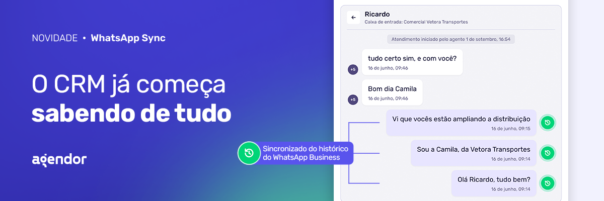 importar 6 meses de histórico whatsapp sync