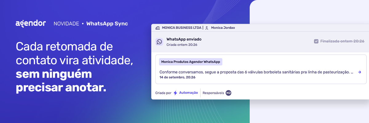 atividade de whatsapp enviado whatsapp sync
